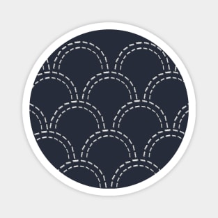 Sashiko pattern 1 Magnet